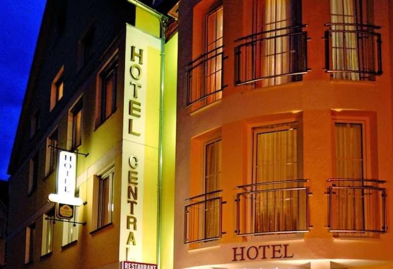 Hotel Central Bad Mergentheim Ngoại thất bức ảnh