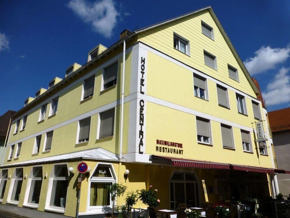 Hotel Central Bad Mergentheim Ngoại thất bức ảnh